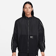 Nike Air Woven Track Jacket schwarz