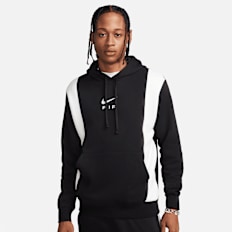 Nike Air Fleece Hoodie schwarz