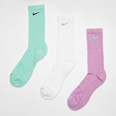 Nike 3 PACK - Everyday Plus Cushioned plava