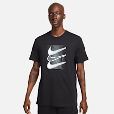 Nike Sportswear Tee 12 Months Swoosh crna