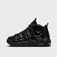 Nike Air More Uptempo (GS) negro