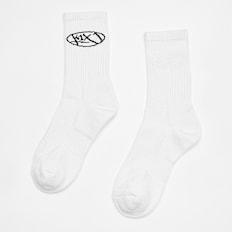 K1X 2 PACK - Crew Socks blanco