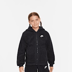 Nike   Sportswear Club Fleece Full-Zip Winterized Hoodie negro