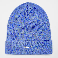 Nike Peak Beanie Metallic Swoosh bleu