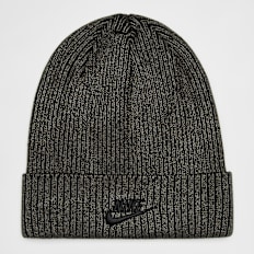Nike Peak Beanie SC Metallic noir