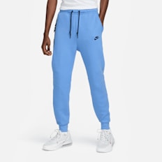 Nike   Tech Fleece Jogger niebieski