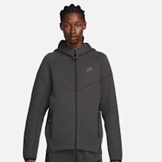 Nike Tech Fleece Full zip Windrunner Hoodie siva