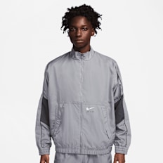 Nike Air Woven Track Jacket gris