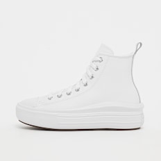Converse Chuck Taylor All Star Platform Move Leather (GS) biały