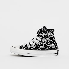 Converse Chuck Taylor All Star Easy On Dinos (PS) zwart