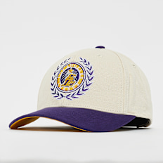 Mitchell & Ness NBA Collegiate Pro Snapback Los Angeles Lakers blanc