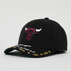 Mitchell & Ness NBA Against The Best Pro SB Chicago Bulls schwarz