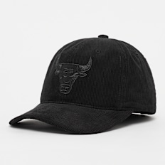 Mitchell & Ness NBA 6-Panel High Crown Cord Chicago Bulls preto