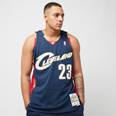 Mitchell & Ness NBA Swingman Jersey Cleveland Cavaliers 2008-09 Lebron James azul