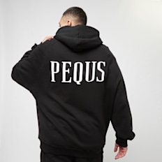PEQUS Back Logo Hoodie czarny