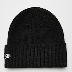New Era Wool Cuff Knit preto