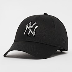 New Era 9Twenty Female Diamante MLB New York Yankees czarny