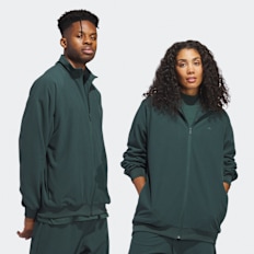 adidas Originals One Fleece Track Jacket zelena