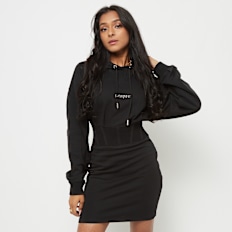 Sixth June Corset Jersey Dress noir