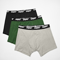 SNIPES 3 PACK - Black Tape Briefs Boxershorts multicolor