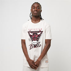 Mitchell & Ness NBA Final Seconds Tee Chicago Bulls bege