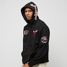 Mitchell & Ness NBA Chicago Bulls Hoodie negro