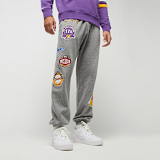 Mitchell & Ness NBA Los Angeles Lakers Pant grau