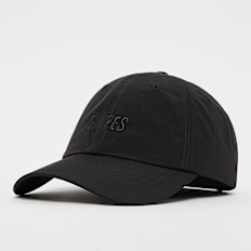 SNIPES Logo Nylon Baseball Cap preto
