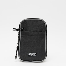 SNIPES Woven Label Basic Logo Small Sling Bag noir