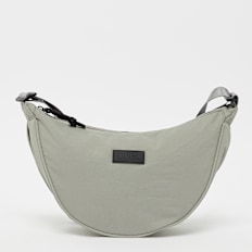 SNIPES Rubber Badge Basic Logo Shoulder Bag grijs