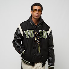 FUBU College Varsity Jacket schwarz