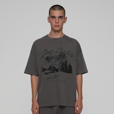 Low Lights Studios Arctic Breeze Tee grau