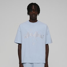 Low Lights Studios Stargaze Rhinestone Tee blauw