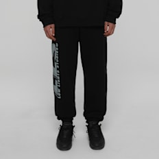 Low Lights Studios Lines Jogger czarny