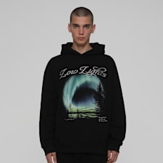 Low Lights Studios Nebula Hoodie noir