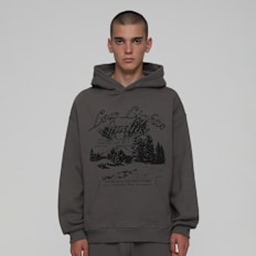 Low Lights Studios Arctic Breeze Hoodie gris