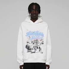 Low Lights Studios Iglo Blue Hoodie biały