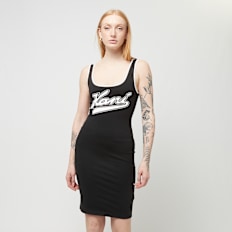 Karl Kani Varsity Kleid schwarz