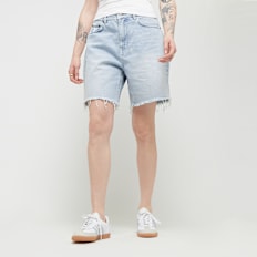 Karl Kani OG Slit Denim Shorts blau