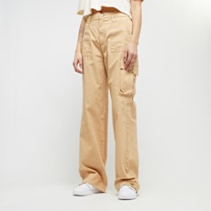 Karl Kani Small Signature Washed Cargo Pants beige