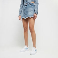Karl Kani OG Old English Denim Skirt bleu