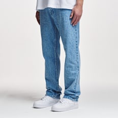 2Y STUDIOS Gabrie Basic Straight Jeans blauw