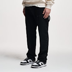 2Y STUDIOS Haldor Carpenter Straight Jeans schwarz