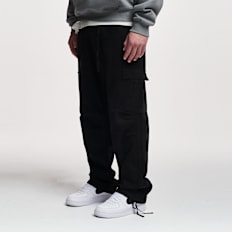 2Y STUDIOS Lunas 2-Pocket Cargo Pants noir