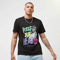 Artist by Mister Tee TuPac Keep Ya Head Up Tee schwarz