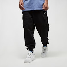 Karl Kani Small Signature Cargo Sweatpants crna