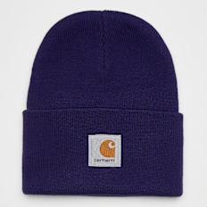 Carhartt WIP Acrylic Watch Hat morado