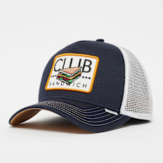 DJINNS HFT Cap Food Club Sandwich multicolor