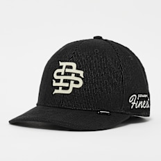 DJINNS 6 Panel TrueFit CordFelt nero