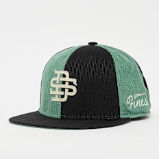DJINNS 6 Panel Pitching Cap CordFelt multicolor